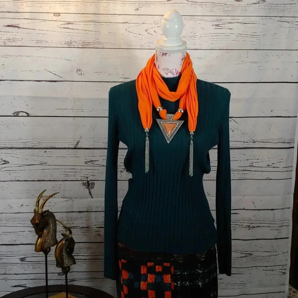 Scarf jewelry - Picture 3 of 5